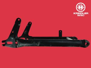 Achtervork matzwart 335.03.99/78